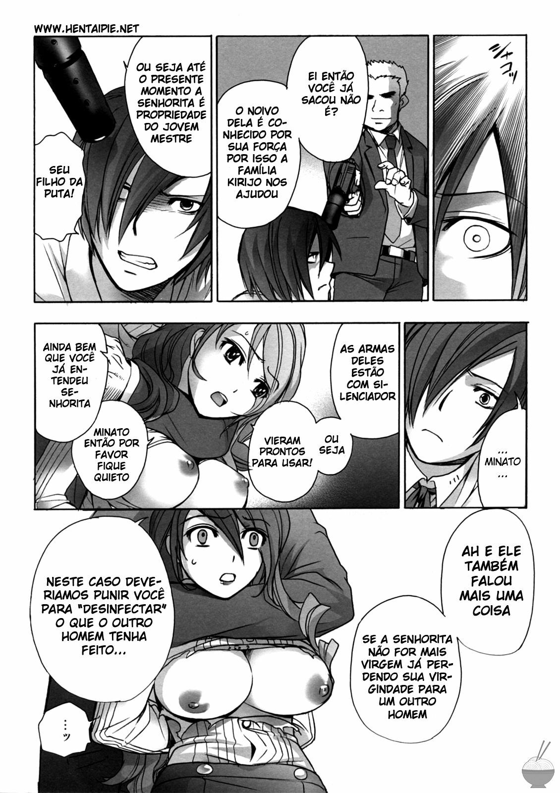 (C73) [Imperial Chicken (Fujisaka Kuuki)] Kinjirareta Asobi | Forbidden Game (Persona 3) [Portuguese] page 11 full