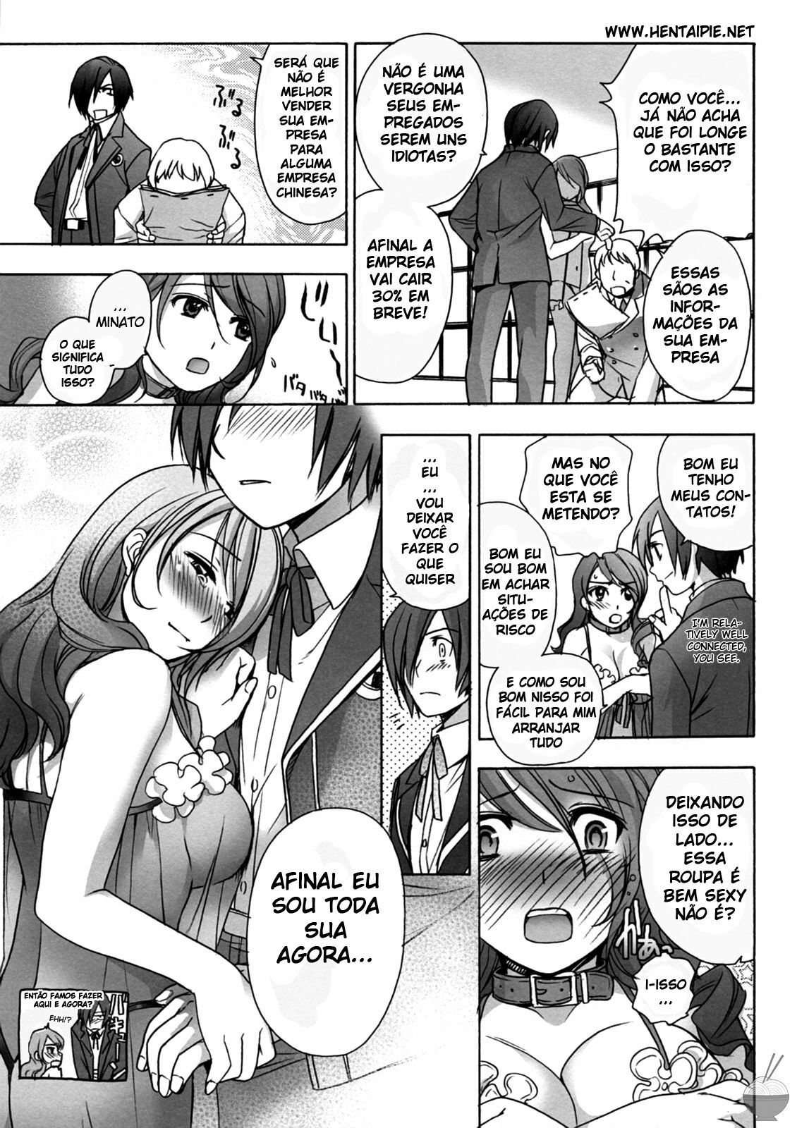 (C73) [Imperial Chicken (Fujisaka Kuuki)] Kinjirareta Asobi | Forbidden Game (Persona 3) [Portuguese] page 24 full