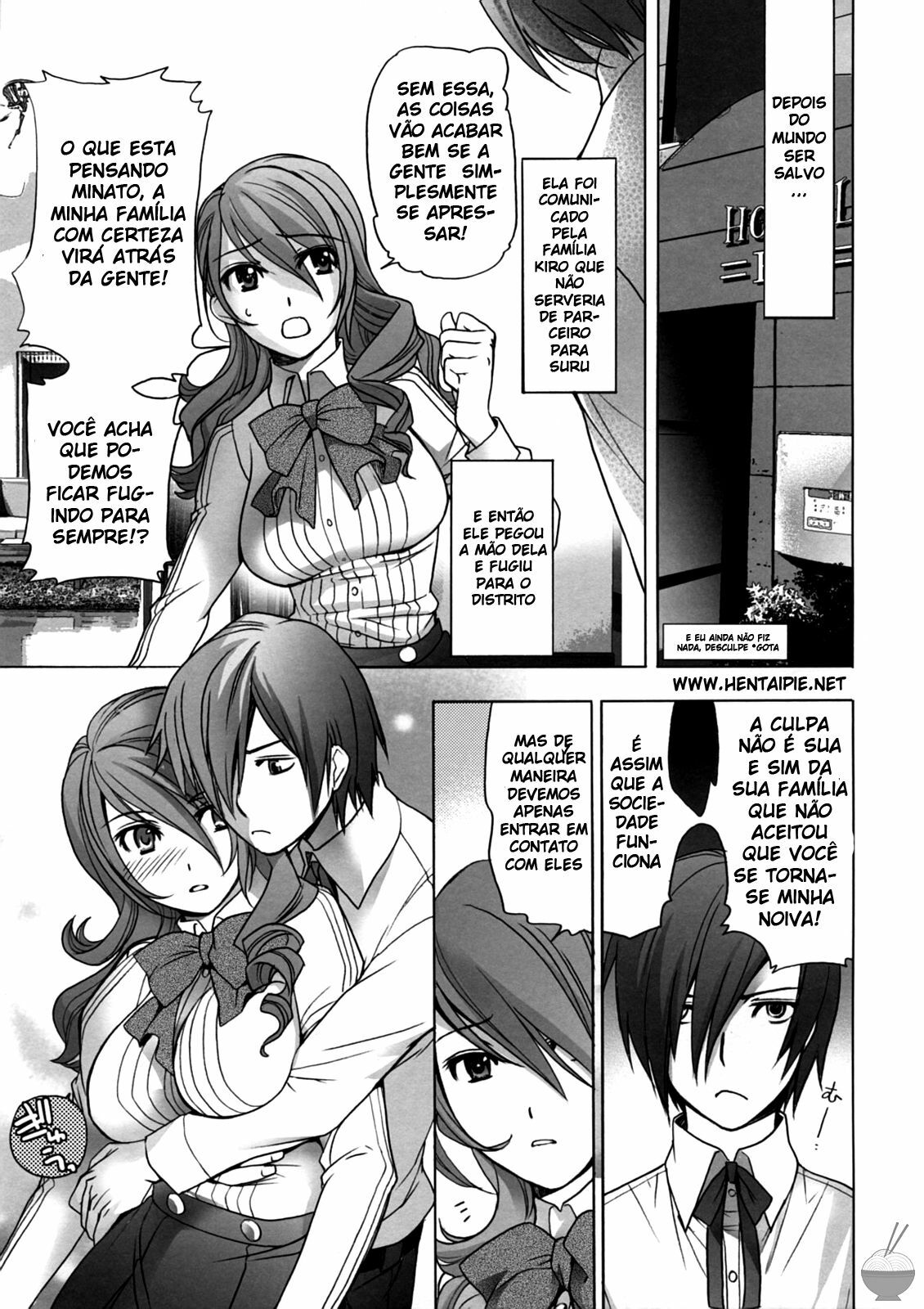 (C73) [Imperial Chicken (Fujisaka Kuuki)] Kinjirareta Asobi | Forbidden Game (Persona 3) [Portuguese] page 6 full