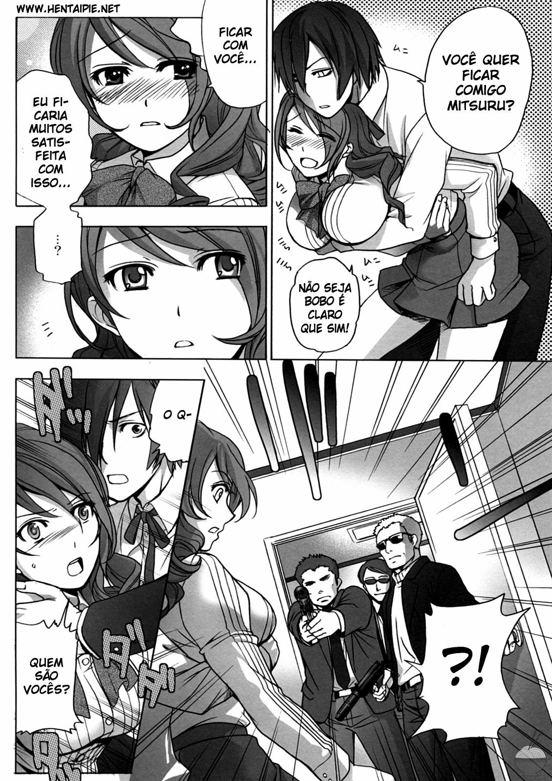 (C73) [Imperial Chicken (Fujisaka Kuuki)] Kinjirareta Asobi | Forbidden Game (Persona 3) [Portuguese] page 7 full