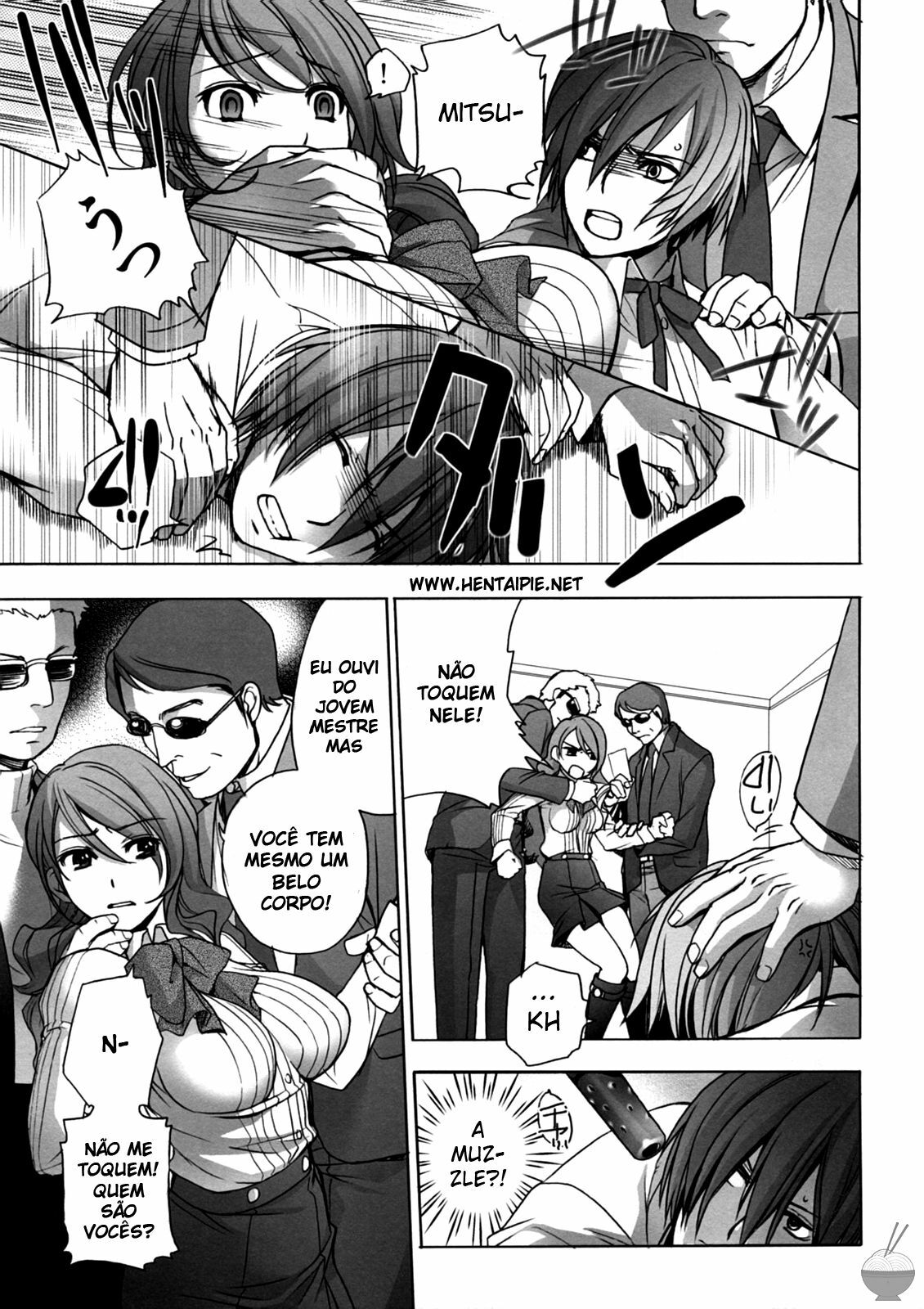 (C73) [Imperial Chicken (Fujisaka Kuuki)] Kinjirareta Asobi | Forbidden Game (Persona 3) [Portuguese] page 8 full