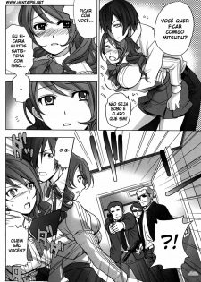 (C73) [Imperial Chicken (Fujisaka Kuuki)] Kinjirareta Asobi | Forbidden Game (Persona 3) [Portuguese] - page 7