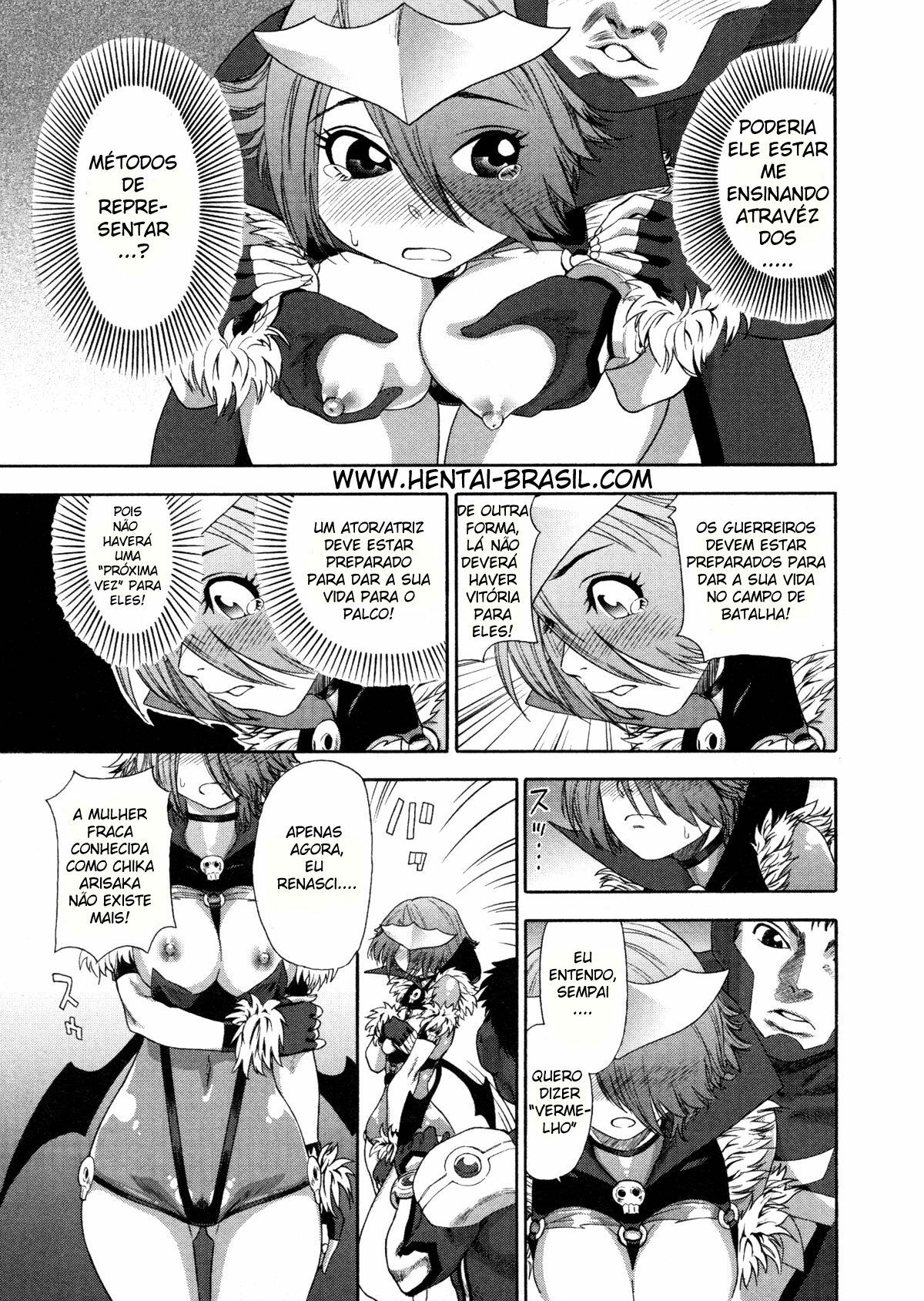 [Yamatogawa] Aqua Bless [Portuguese-BR] [Hentai-Brasil] page 140 full