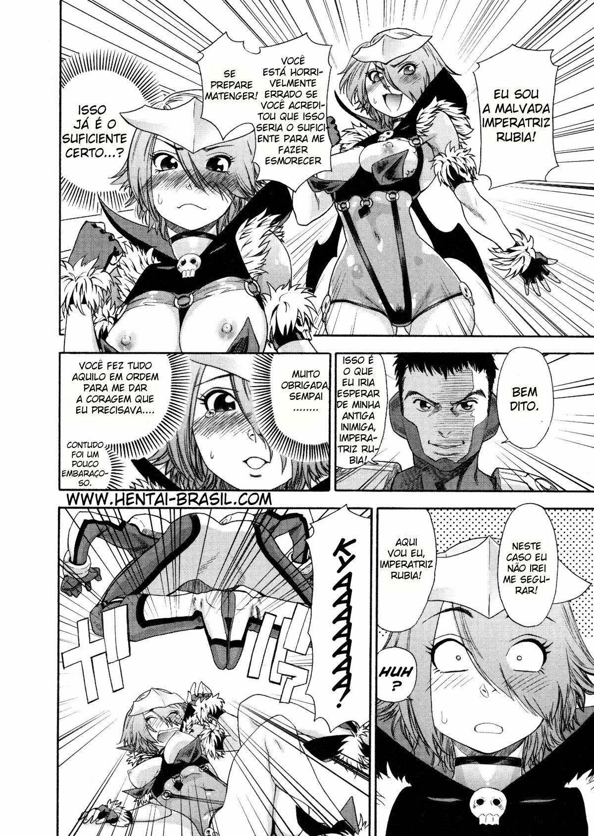 [Yamatogawa] Aqua Bless [Portuguese-BR] [Hentai-Brasil] page 141 full