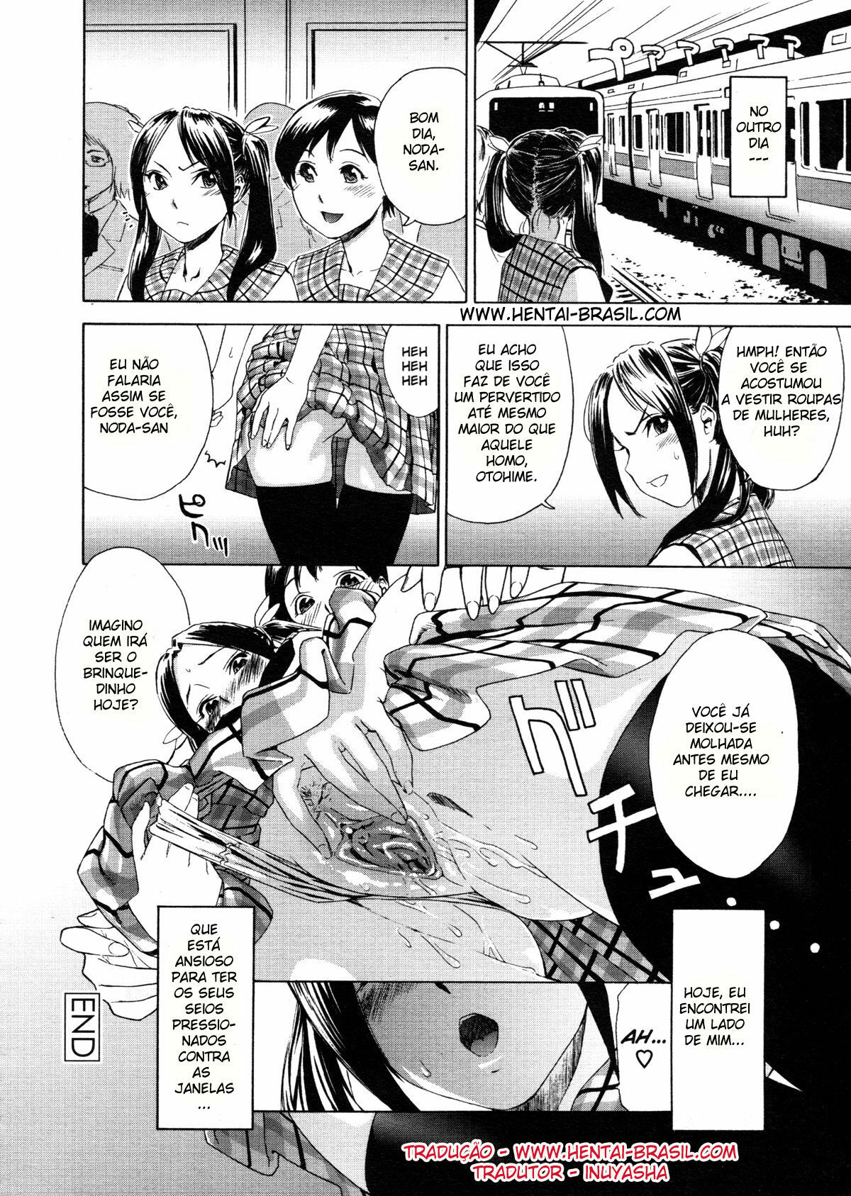 [Yamatogawa] Aqua Bless [Portuguese-BR] [Hentai-Brasil] page 173 full