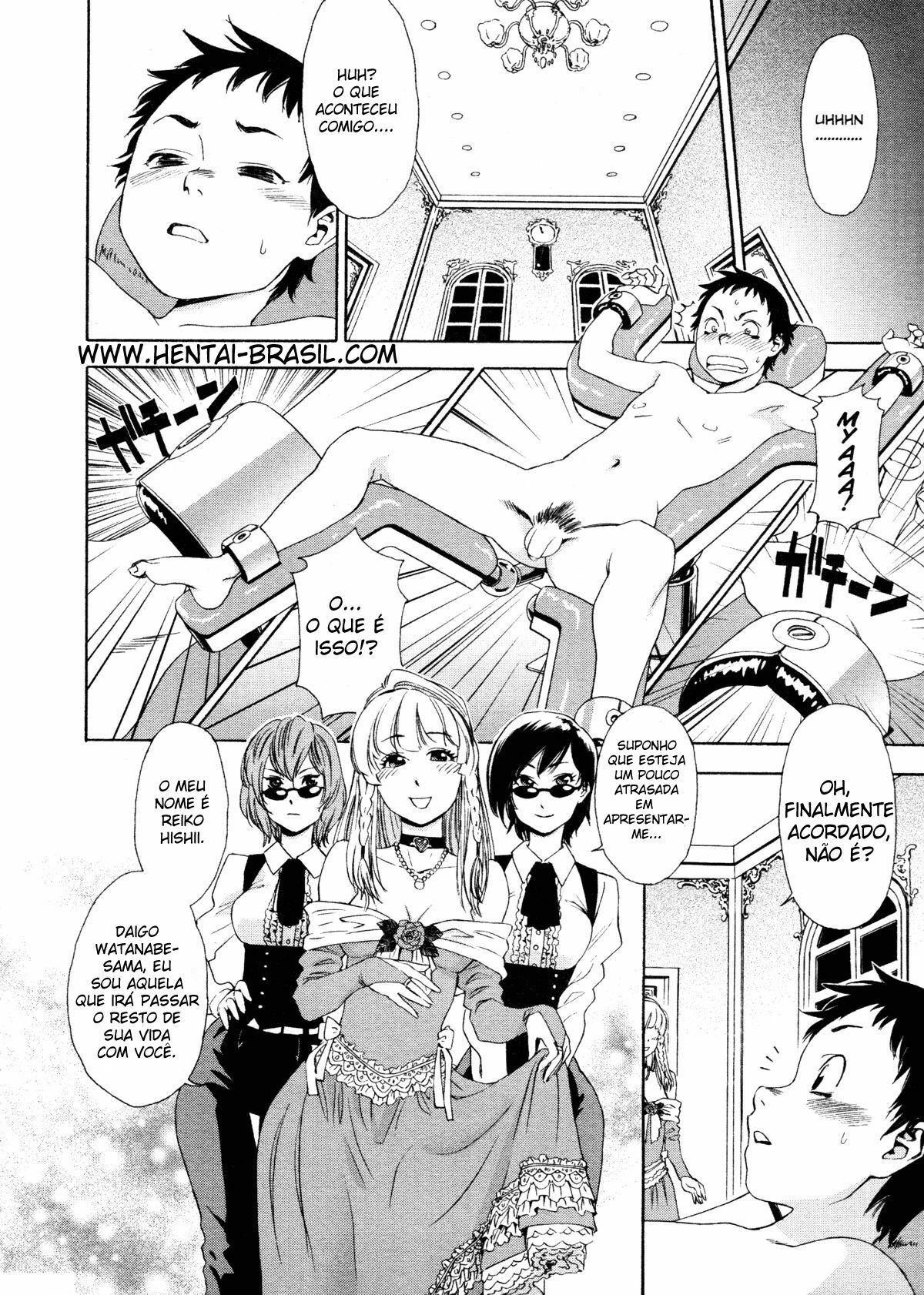 [Yamatogawa] Aqua Bless [Portuguese-BR] [Hentai-Brasil] page 177 full