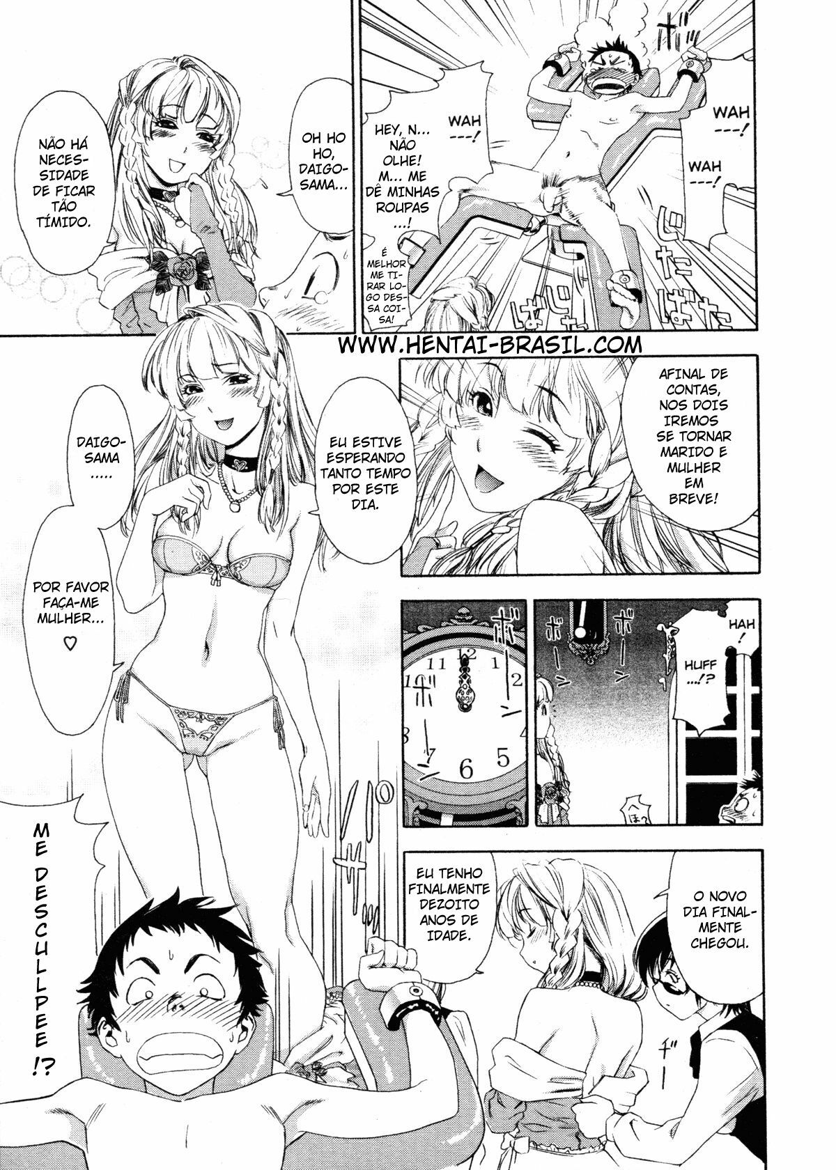 [Yamatogawa] Aqua Bless [Portuguese-BR] [Hentai-Brasil] page 178 full