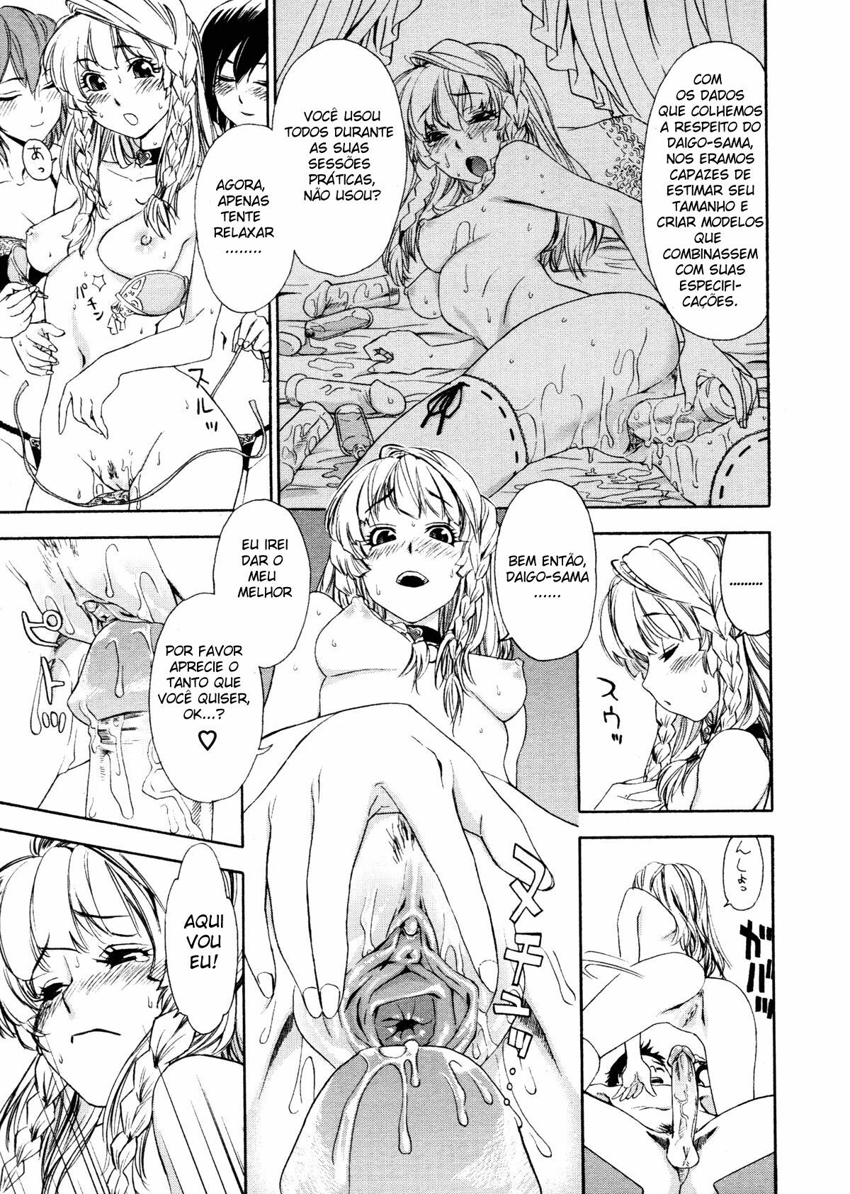 [Yamatogawa] Aqua Bless [Portuguese-BR] [Hentai-Brasil] page 184 full