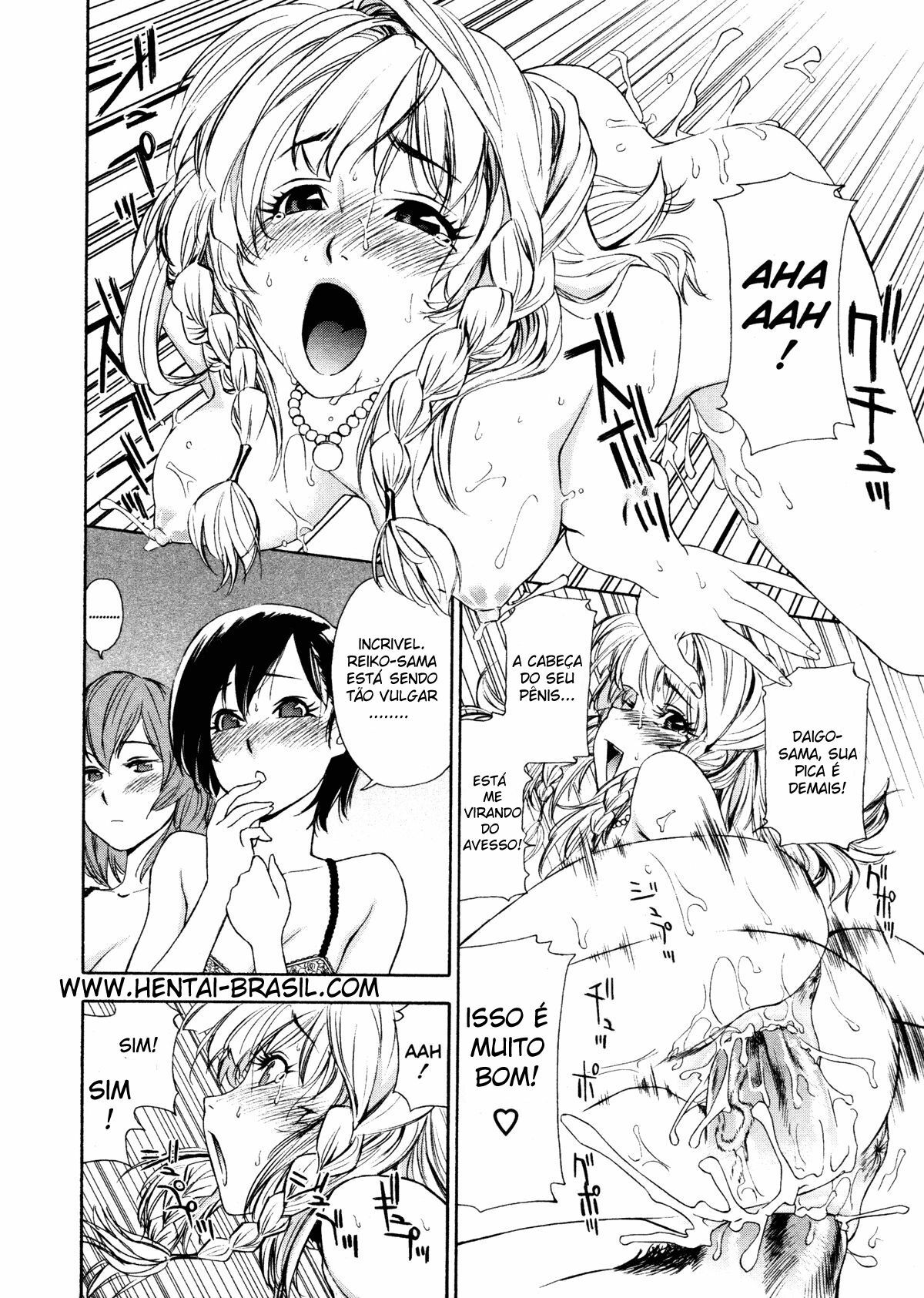 [Yamatogawa] Aqua Bless [Portuguese-BR] [Hentai-Brasil] page 187 full