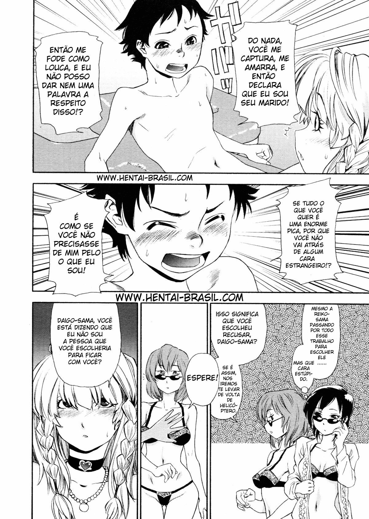 [Yamatogawa] Aqua Bless [Portuguese-BR] [Hentai-Brasil] page 191 full