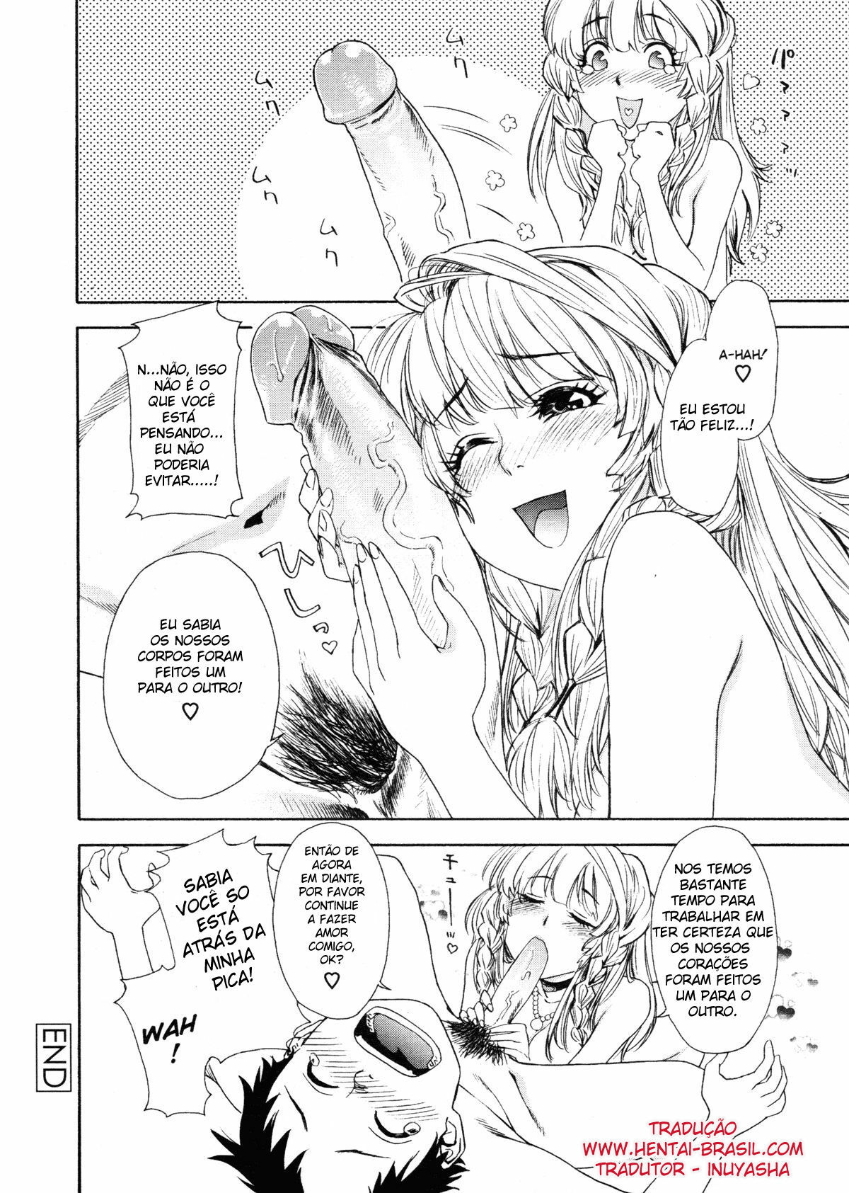 [Yamatogawa] Aqua Bless [Portuguese-BR] [Hentai-Brasil] page 193 full