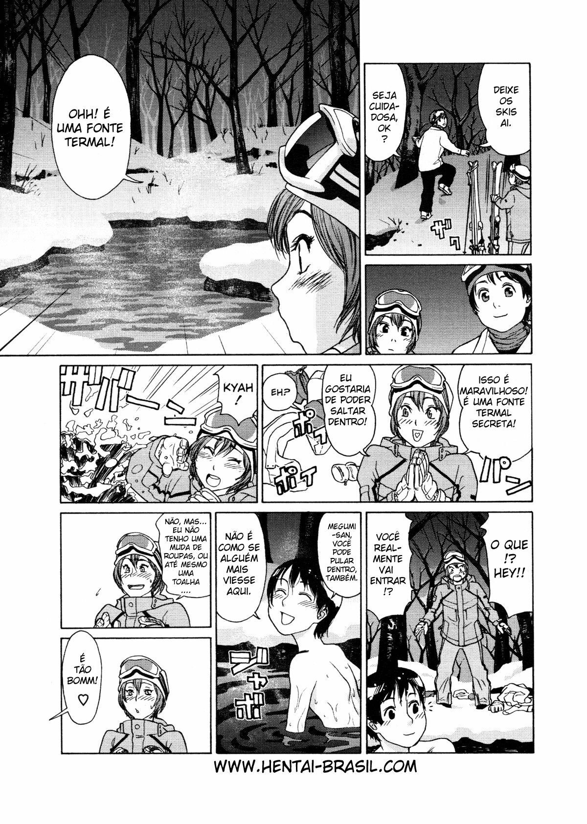 [Yamatogawa] Aqua Bless [Portuguese-BR] [Hentai-Brasil] page 198 full