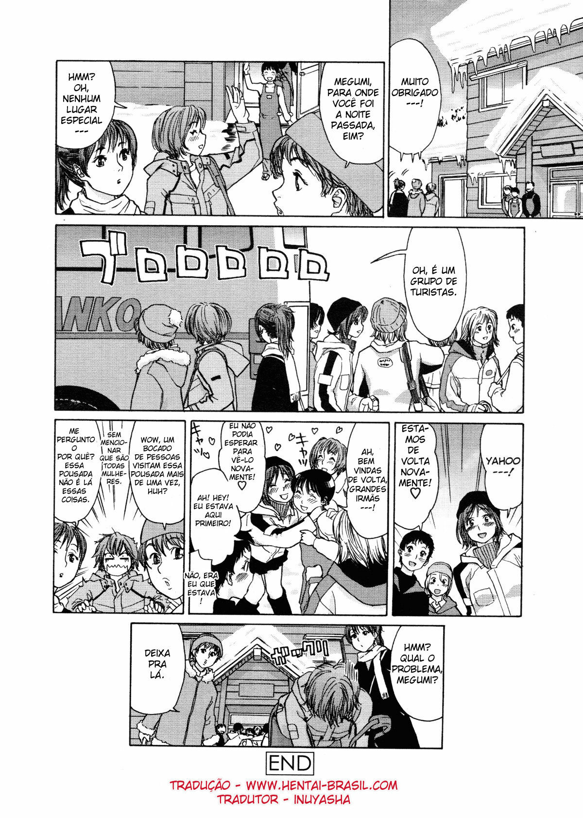 [Yamatogawa] Aqua Bless [Portuguese-BR] [Hentai-Brasil] page 209 full