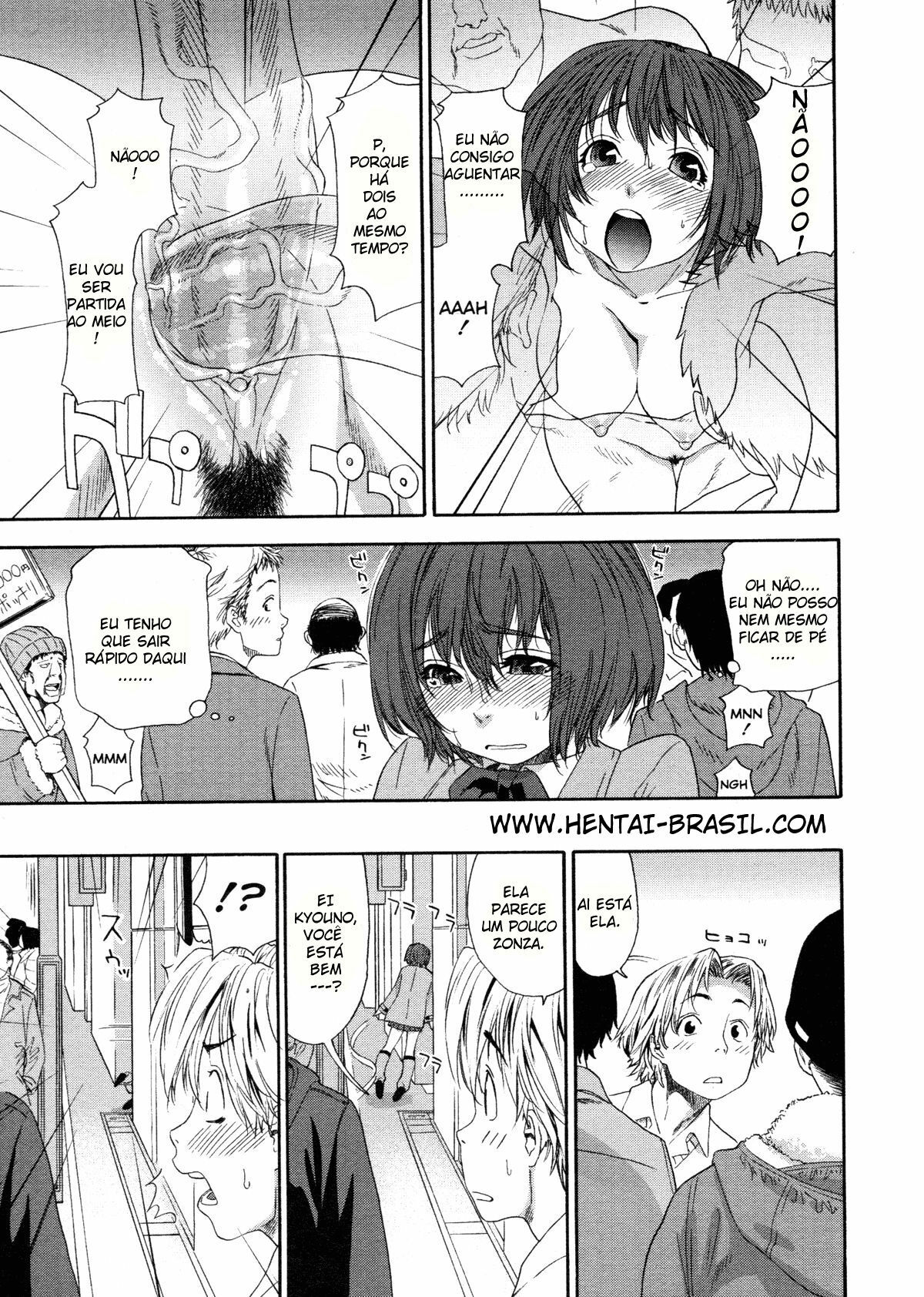 [Yamatogawa] Aqua Bless [Portuguese-BR] [Hentai-Brasil] page 24 full