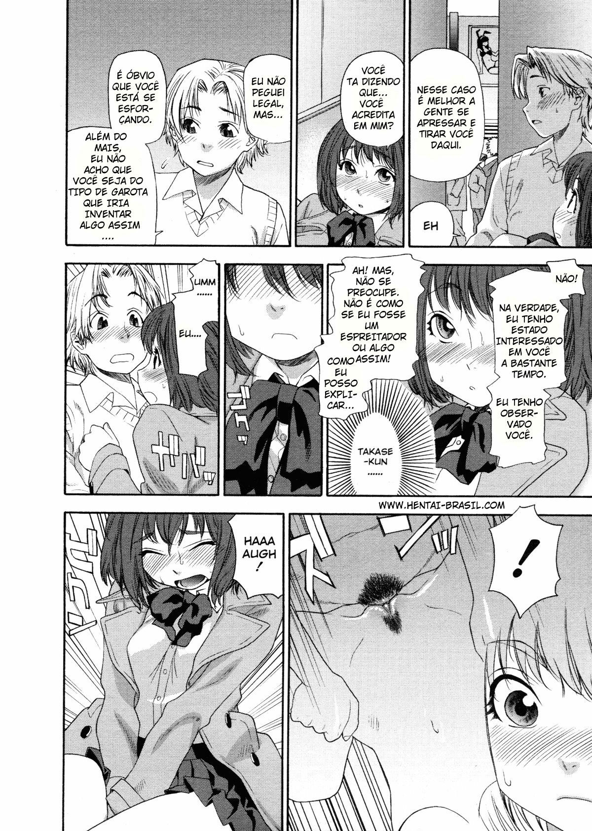 [Yamatogawa] Aqua Bless [Portuguese-BR] [Hentai-Brasil] page 27 full