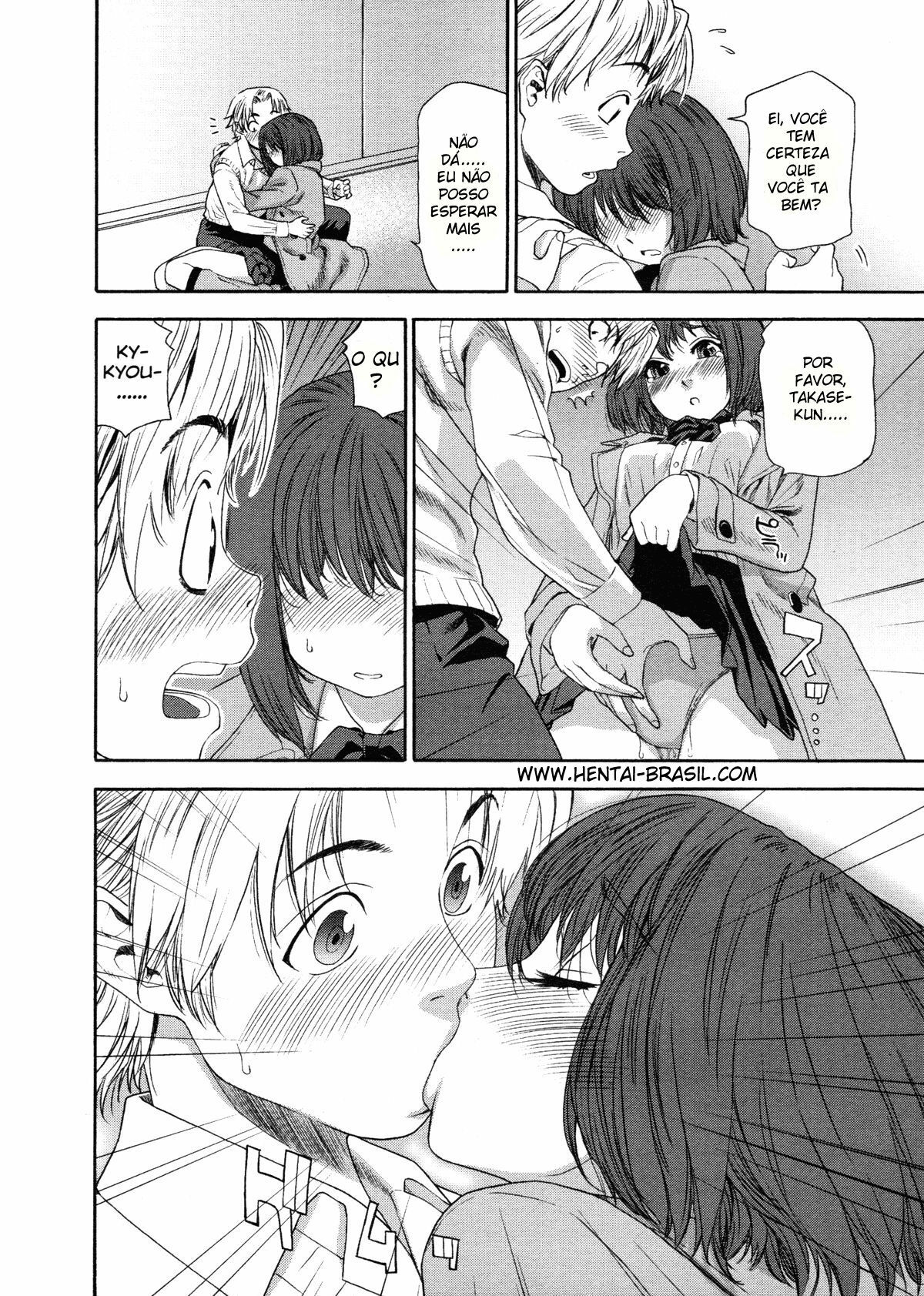 [Yamatogawa] Aqua Bless [Portuguese-BR] [Hentai-Brasil] page 29 full