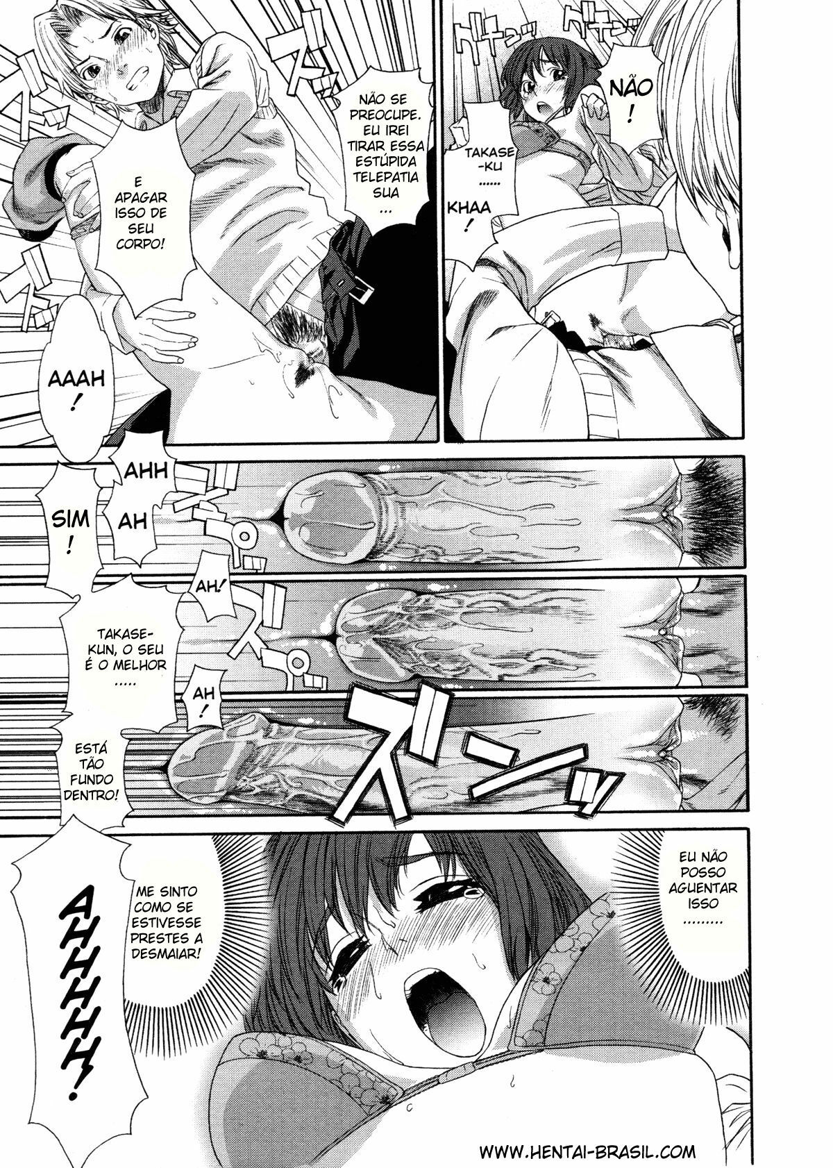 [Yamatogawa] Aqua Bless [Portuguese-BR] [Hentai-Brasil] page 38 full