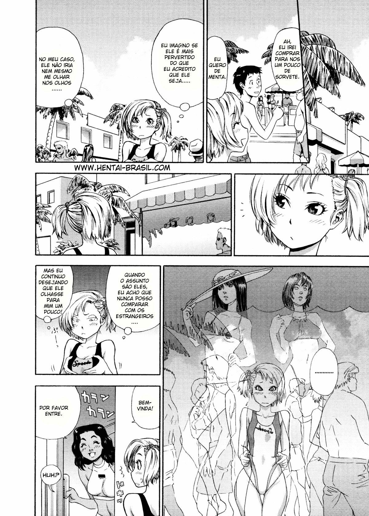 [Yamatogawa] Aqua Bless [Portuguese-BR] [Hentai-Brasil] page 45 full