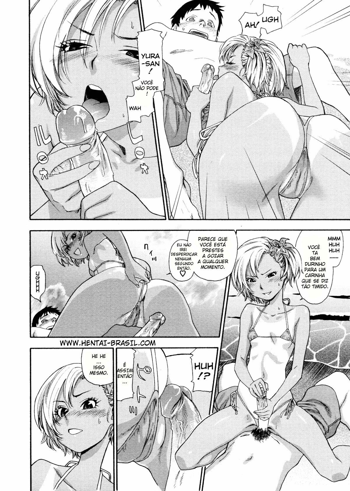 [Yamatogawa] Aqua Bless [Portuguese-BR] [Hentai-Brasil] page 51 full