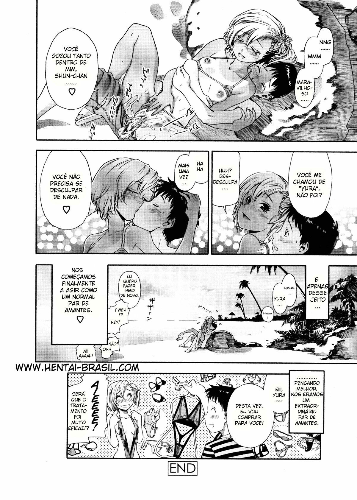 [Yamatogawa] Aqua Bless [Portuguese-BR] [Hentai-Brasil] page 63 full