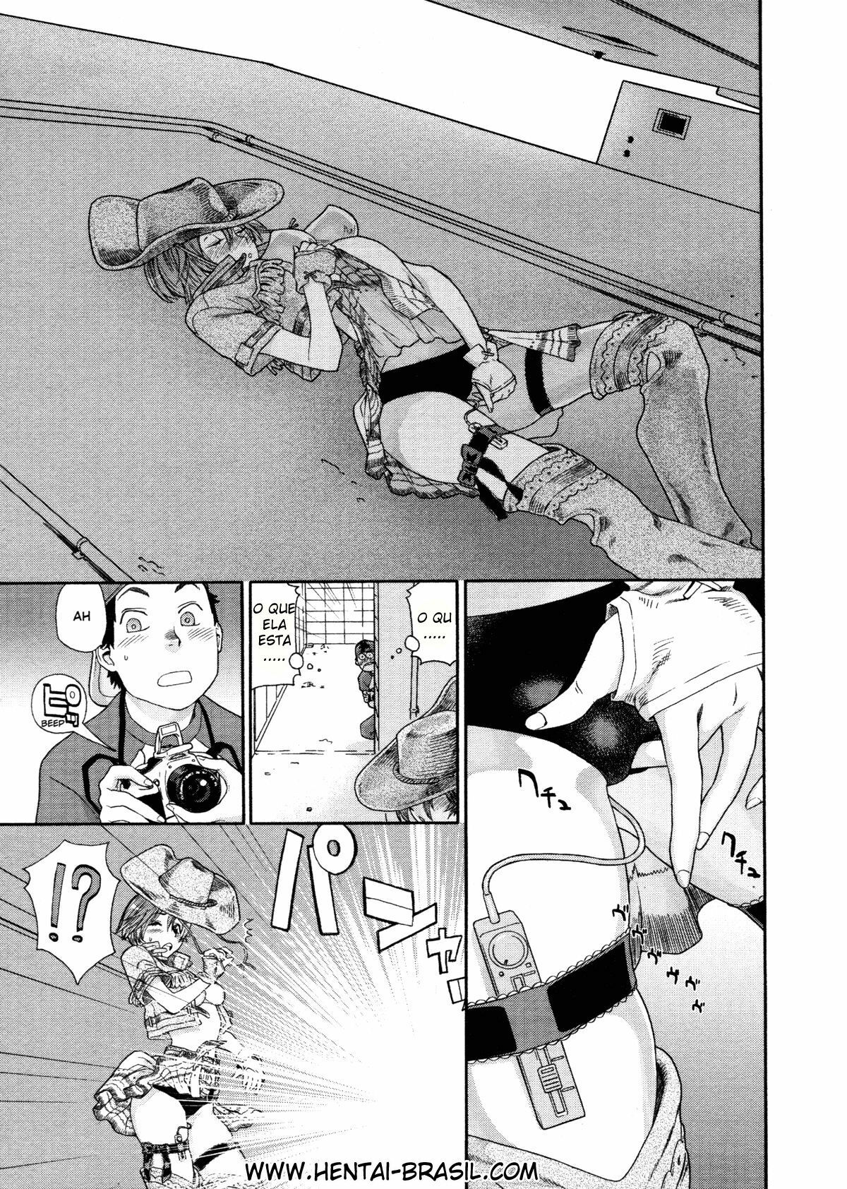 [Yamatogawa] Aqua Bless [Portuguese-BR] [Hentai-Brasil] page 68 full