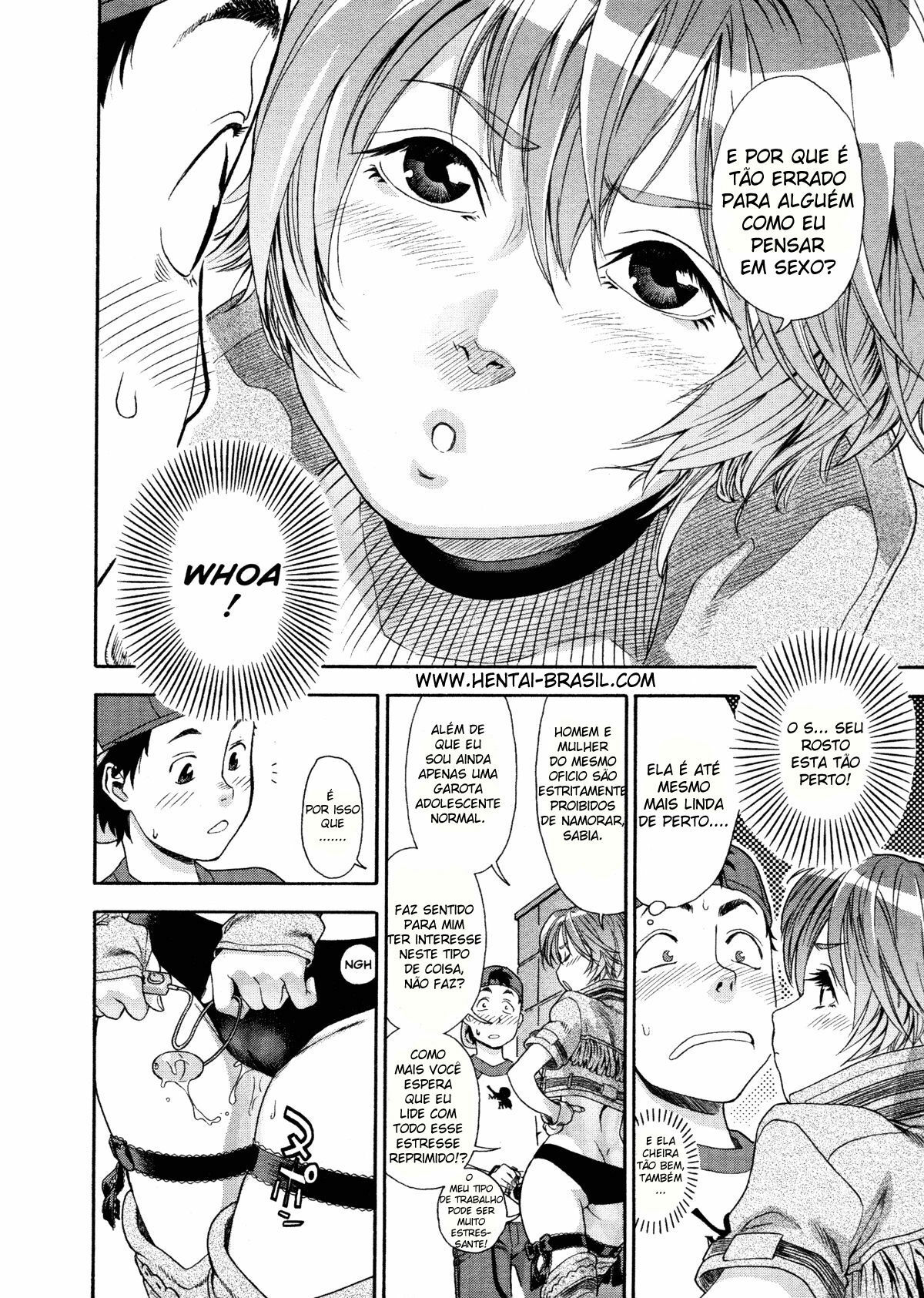 [Yamatogawa] Aqua Bless [Portuguese-BR] [Hentai-Brasil] page 73 full