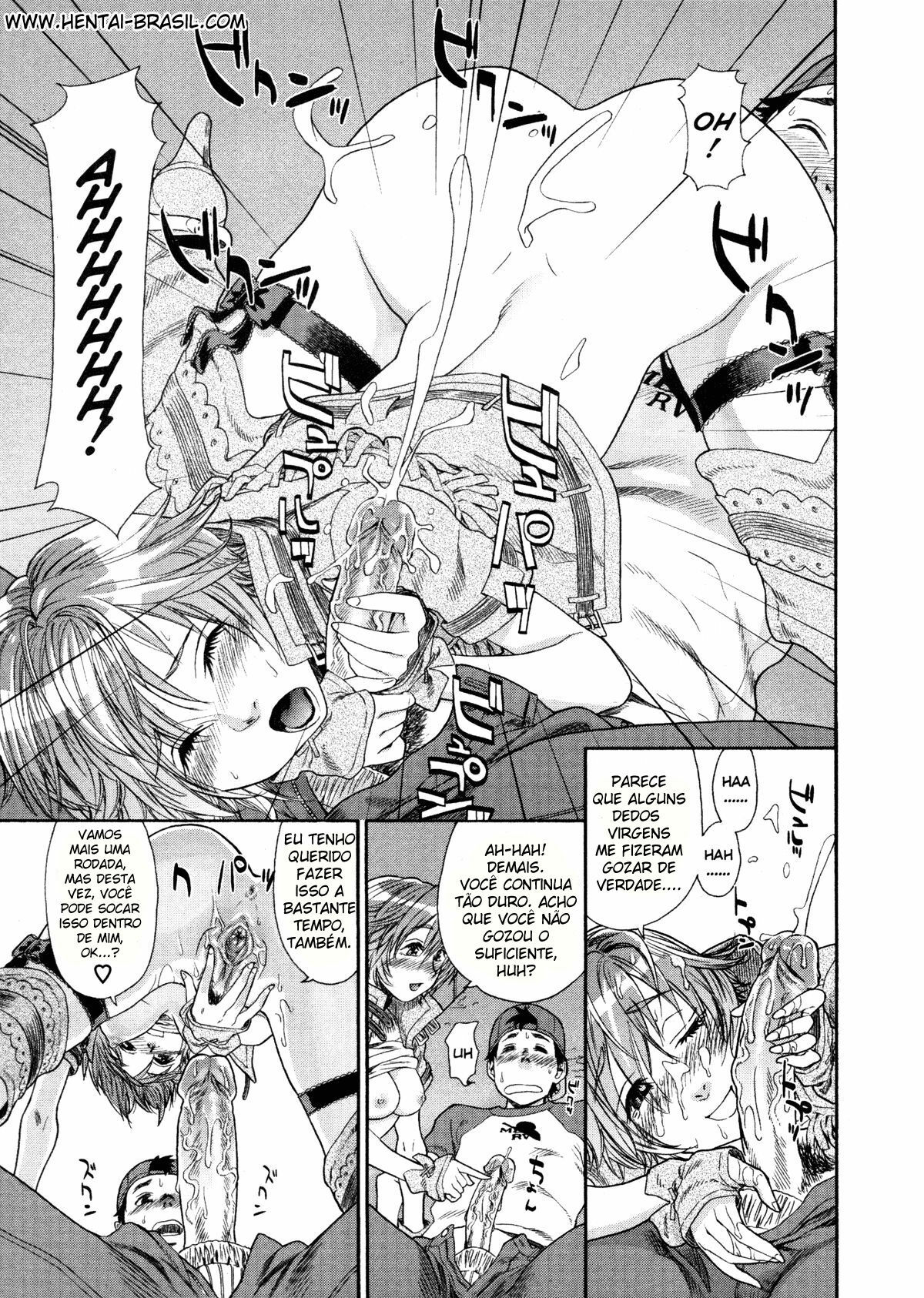 [Yamatogawa] Aqua Bless [Portuguese-BR] [Hentai-Brasil] page 80 full