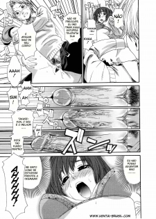 [Yamatogawa] Aqua Bless [Portuguese-BR] [Hentai-Brasil] - page 38