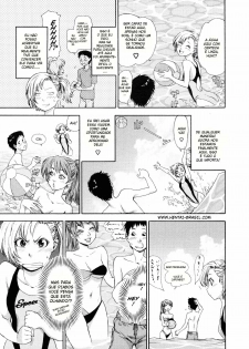 [Yamatogawa] Aqua Bless [Portuguese-BR] [Hentai-Brasil] - page 44