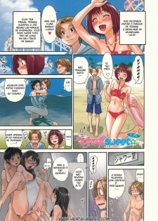 [Yamatogawa] Aqua Bless [Portuguese-BR] [Hentai-Brasil] - page 7