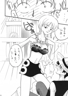[Ginmomodou (Mita Satomi)] Koukai Nisshi DX (One Piece) [Digital] - page 32