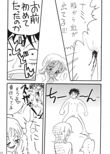 [Ginmomodou (Mita Satomi)] Koukai Nisshi DX (One Piece) [Digital] - page 44