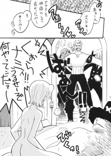 [Ginmomodou (Mita Satomi)] Koukai Nisshi DX (One Piece) [Digital] - page 7