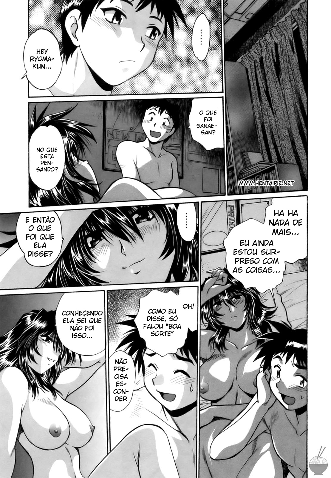 [Manabe Jouji] Ring x Mama 1 [Portuguese-BR] [HentaiPie] page 231 full