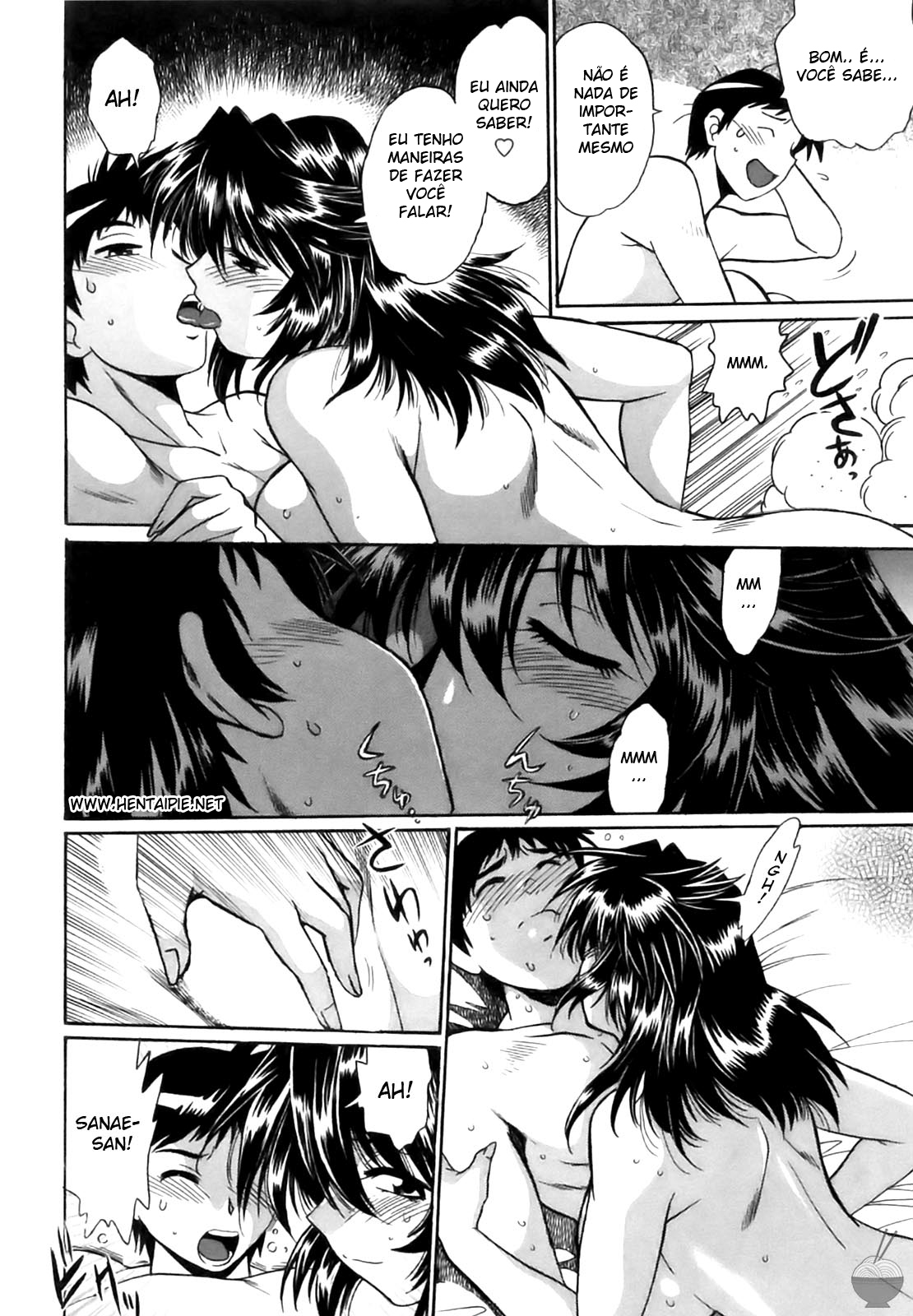 [Manabe Jouji] Ring x Mama 1 [Portuguese-BR] [HentaiPie] page 232 full