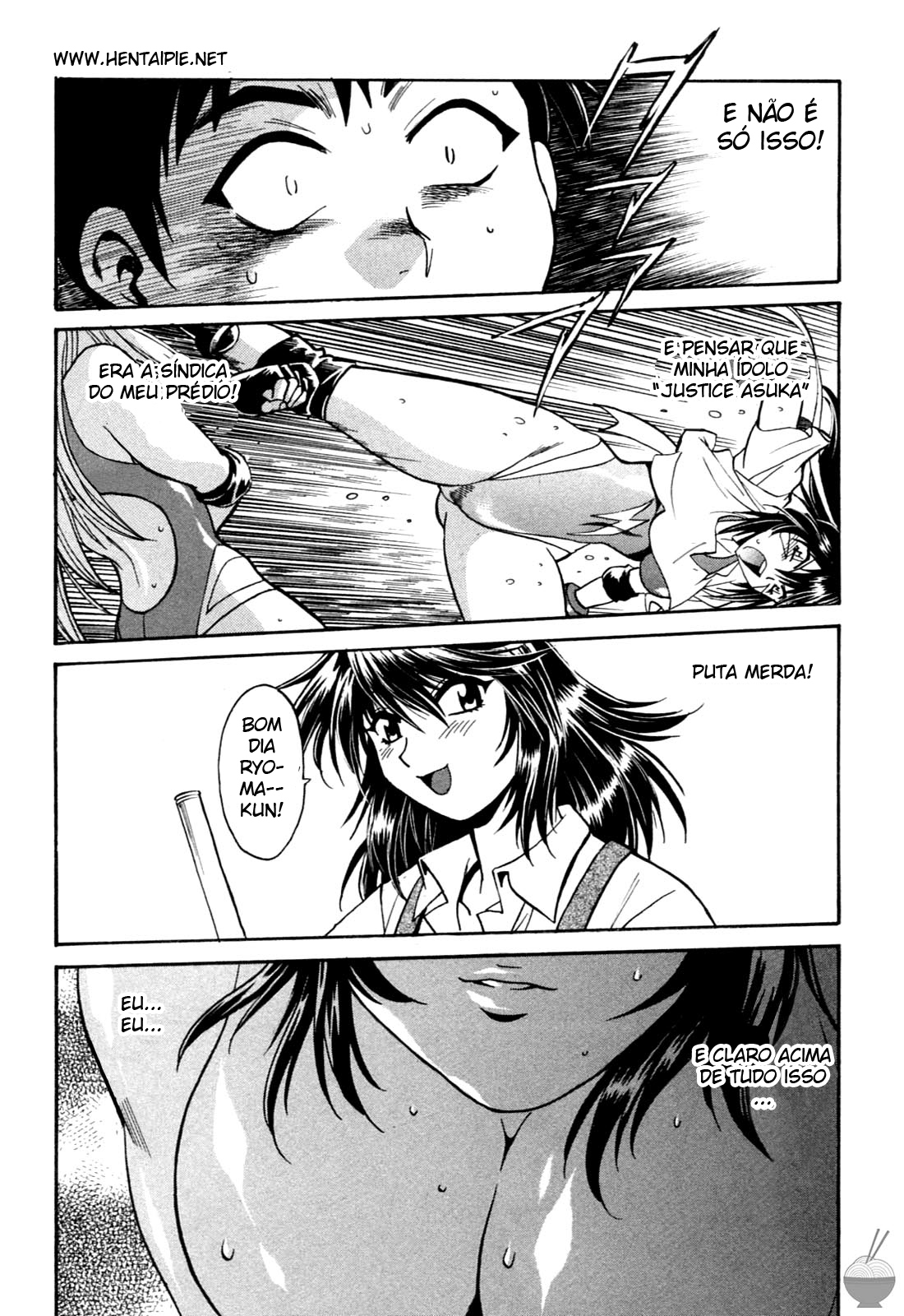 [Manabe Jouji] Ring x Mama 1 [Portuguese-BR] [HentaiPie] page 35 full
