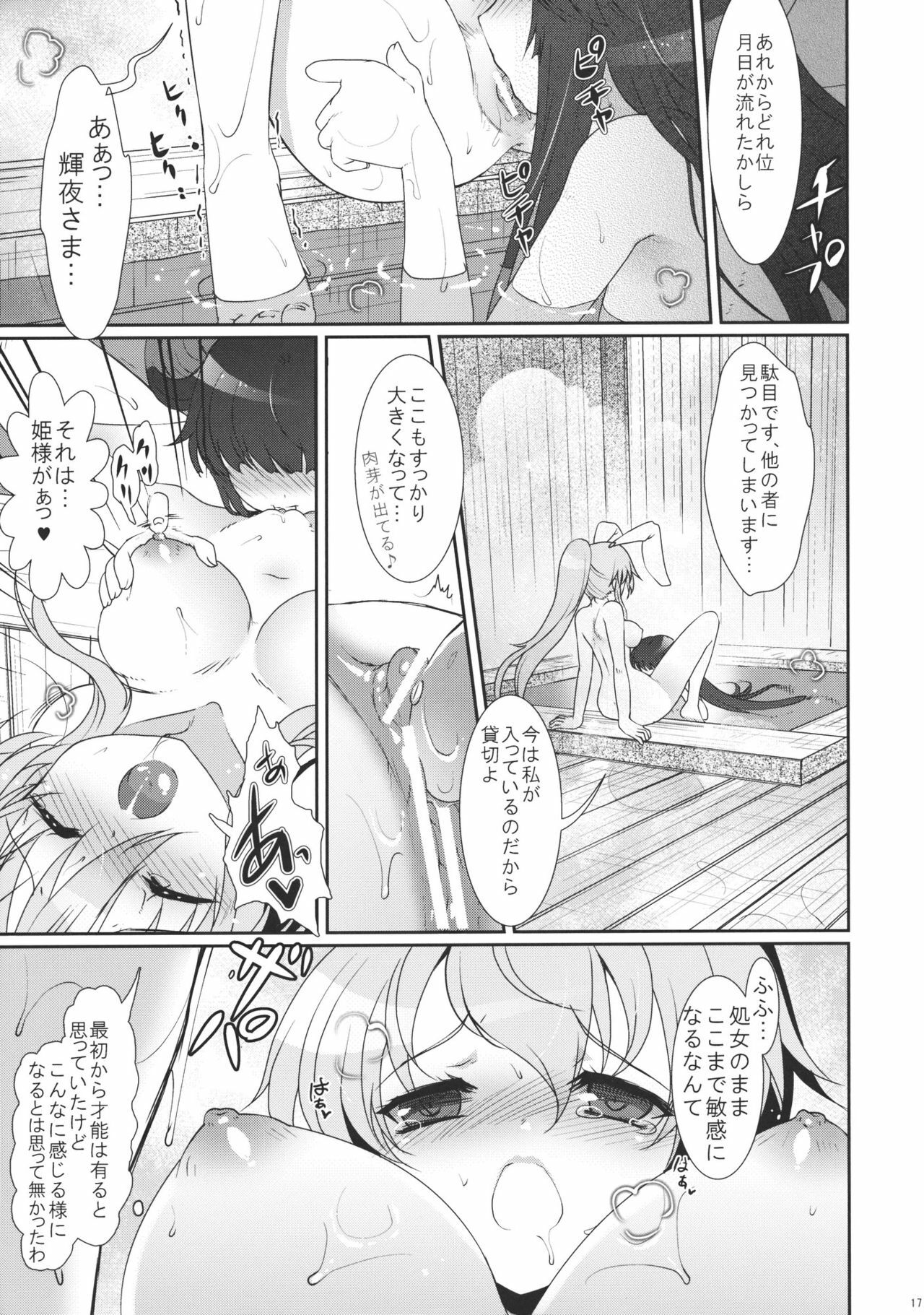 (C78) [Kuma-tan Flash! (Hanao)] Scapegoat Act: 1 (Touhou Project) page 17 full