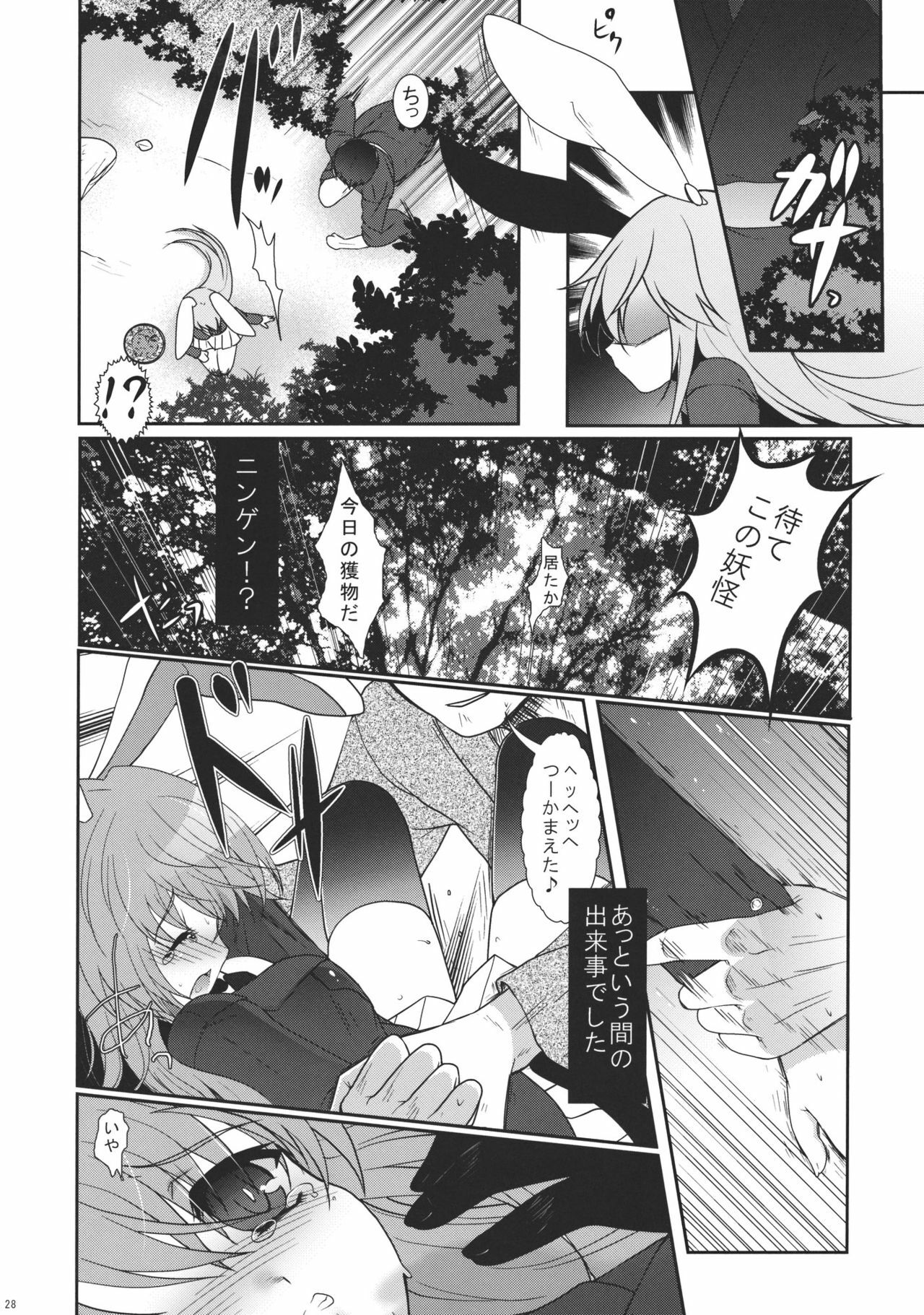 (C78) [Kuma-tan Flash! (Hanao)] Scapegoat Act: 1 (Touhou Project) page 28 full