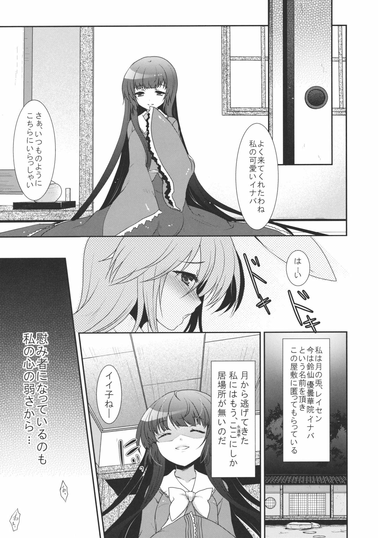 (C78) [Kuma-tan Flash! (Hanao)] Scapegoat Act: 1 (Touhou Project) page 3 full