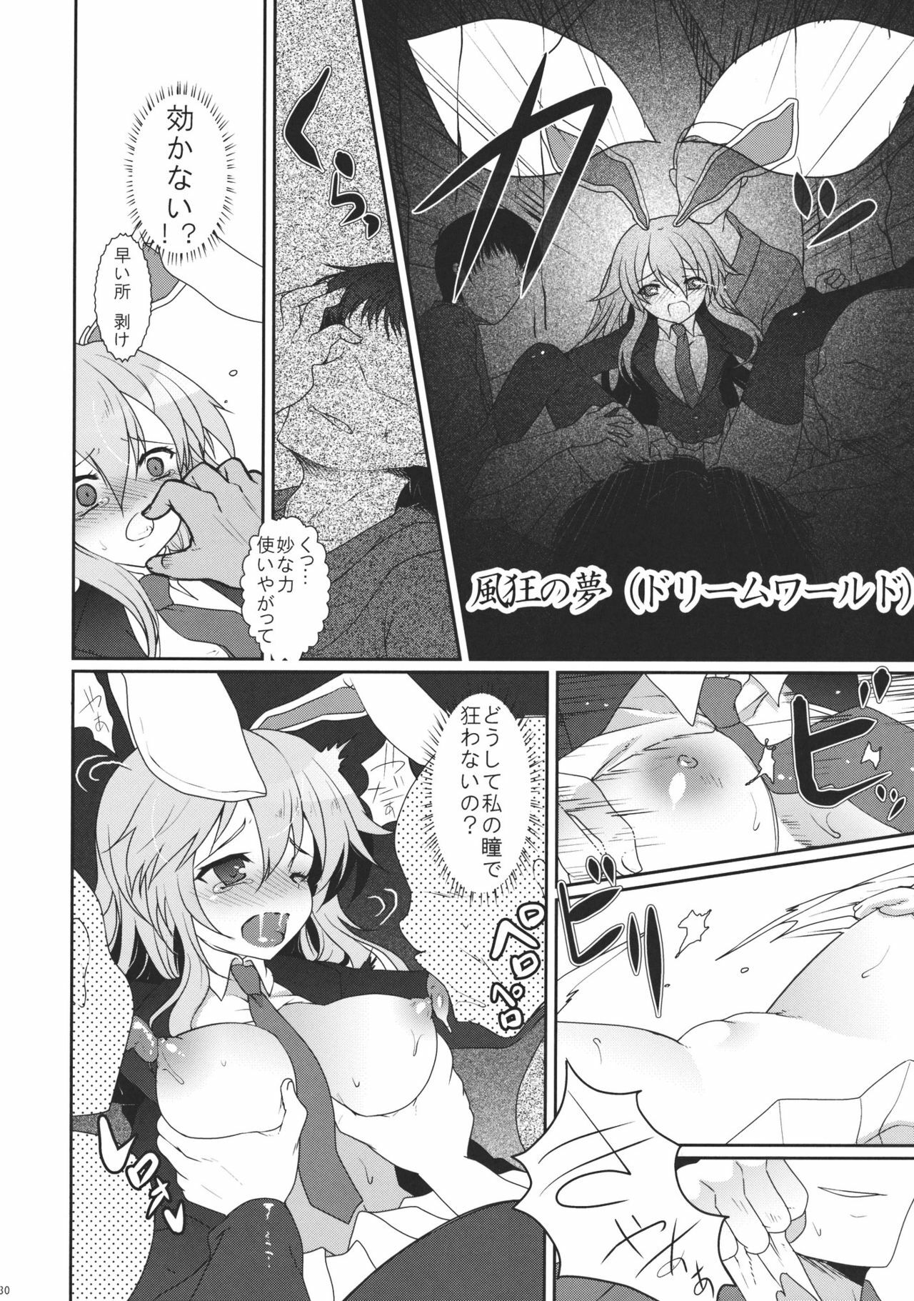 (C78) [Kuma-tan Flash! (Hanao)] Scapegoat Act: 1 (Touhou Project) page 30 full