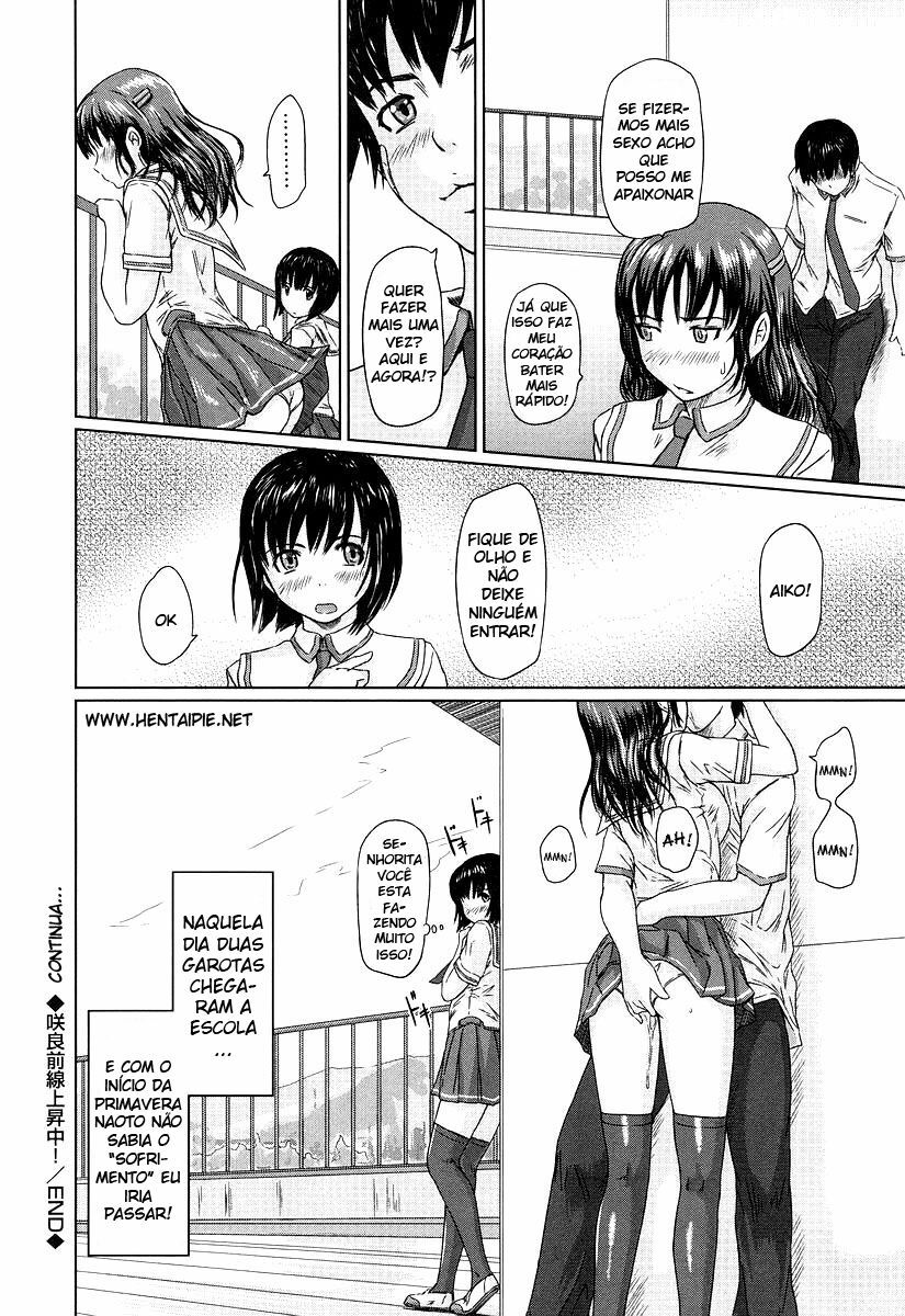 [Kisaragi Gunma] Giri Giri Sisters [Portuguese-BR] {Hentai Pie} page 126 full