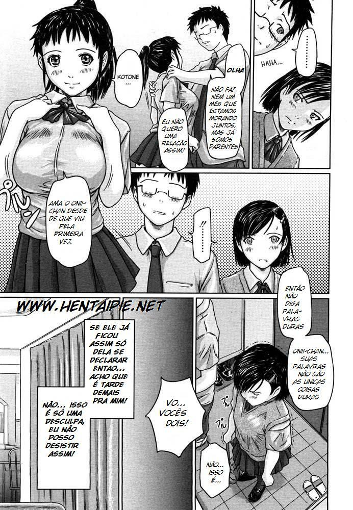 [Kisaragi Gunma] Giri Giri Sisters [Portuguese-BR] {Hentai Pie} page 9 full