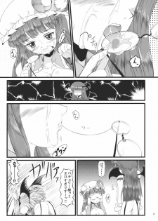 [LeimkissA] Shushinrourei (Touhou Project) - page 11