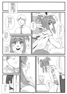 (C78) [NF121 (Midori Aoi)] Kanzen Muketsu no Tensai Bishoujo (Jewelpet Twinkle) - page 4