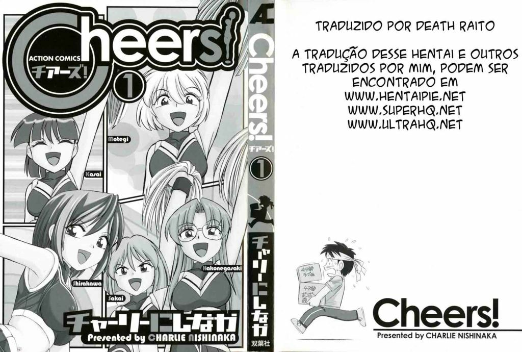 [Charlie Nishinaka] Cheers! 1 [Portuguese-BR] [Death Raito] page 3 full