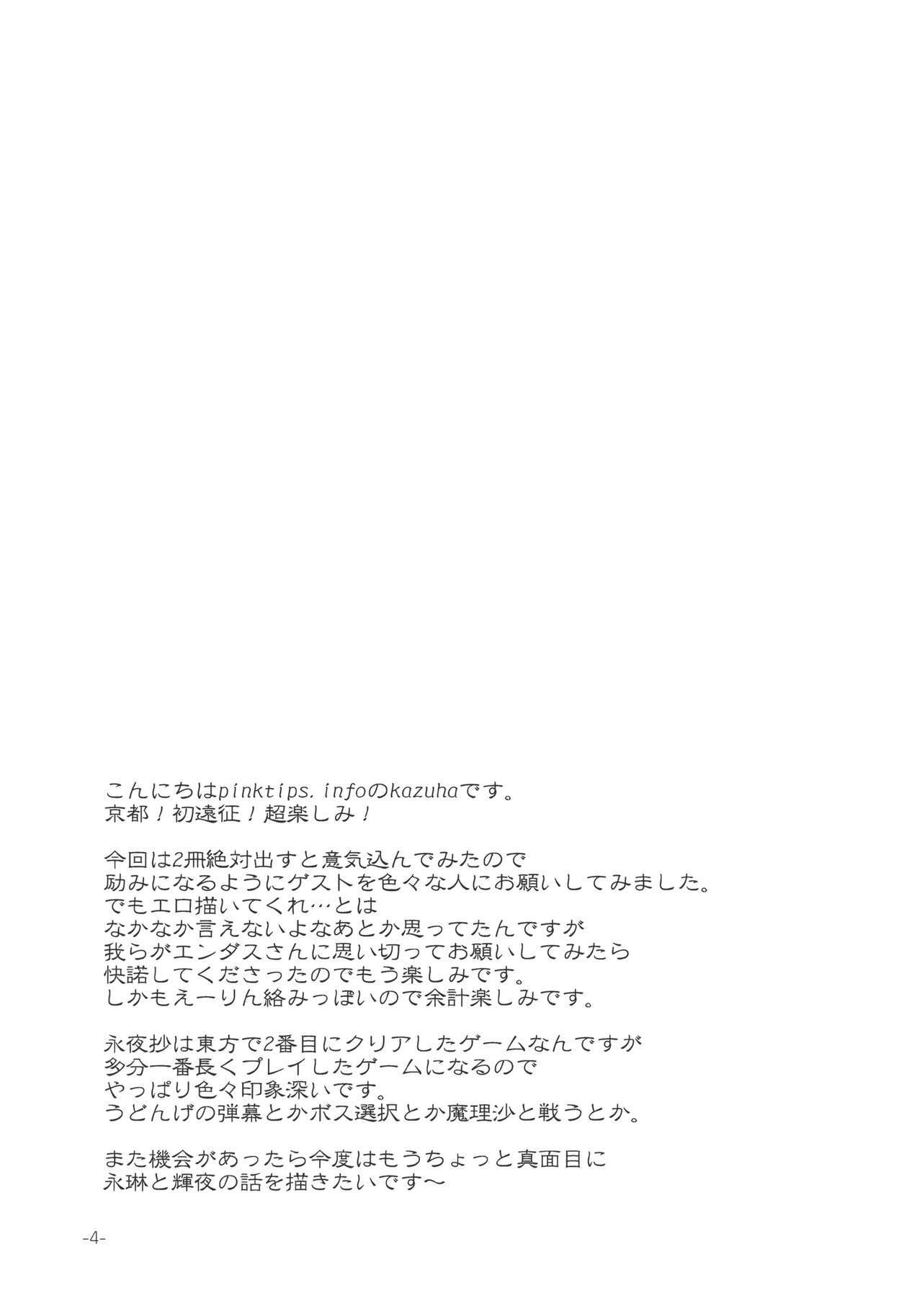 (Kouroumu 4) [pinktips.info (kazuha)] Wasurerarenai Toaru Ichiya (Touhou Project) page 4 full