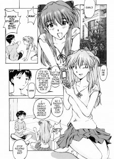 (C64) [TENGU NO TSUZURA (Kuro Tengu)] LOVE CASK (Neon Genesis Evangelion) [English] =SSD= - page 5