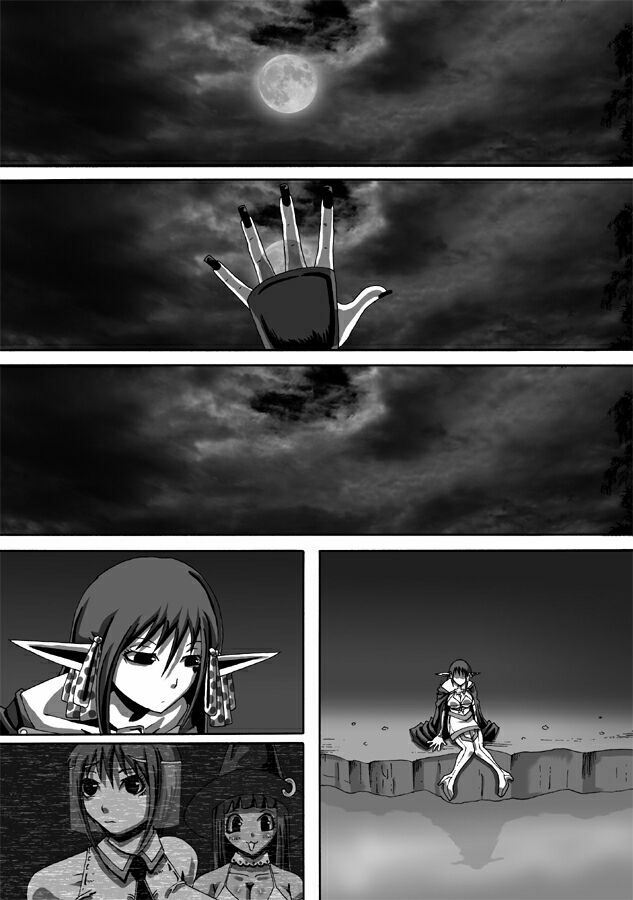 [Popo Doctrine] CATASTROPHE 9 - Mori Elf Hen 2 page 13 full