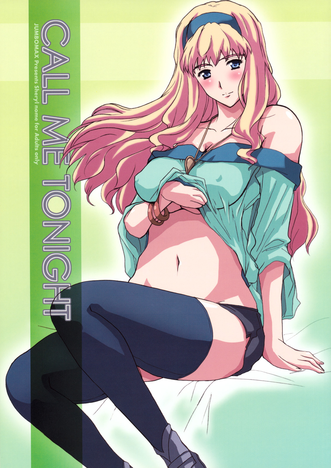 (Puniket 18) [JUMBOMAX (Ishihara Souka)] CALL ME TONIGHT (Macross Frontier) page 1 full