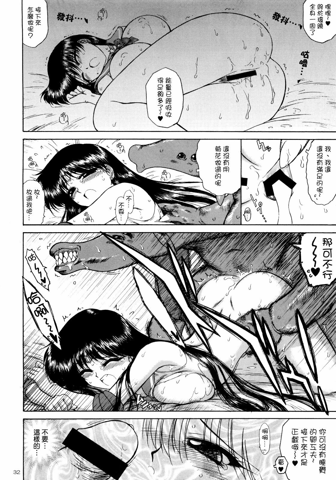 (C75) [BLACK DOG (Kuroinu Juu)] SCARY MONSTERS (Bishoujo Senshi Sailor Moon) [Chinese] [lzmcsa個人漢化] page 32 full